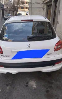 پژو ۲۰۷ دنده سقف فلز TU5فرمان برقی
