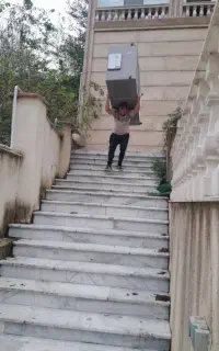 باربری (آرمین) حمل اثاثیه مسکونی اداری ..