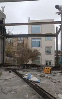 نیازمند جوشکار اسکلت