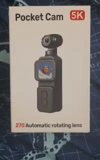 دوربین 5k pocket cam مناشب اینستاگرام به همراه تست