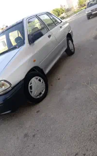 پراید دوگانه شرکتی سالم