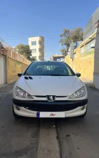 پژو 206 مدل 1390  V20