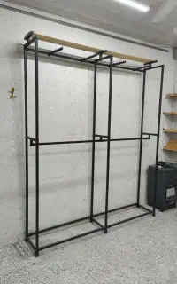 رگال، استند، چوب کار