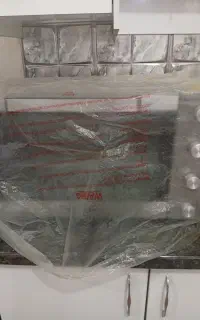 فر تلونیکس 70لیتر فروش فوری نو نو هیچ استفاده نشده