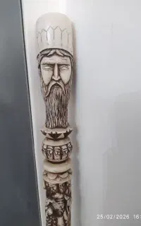 عصا چهل درویش آنتیک