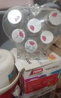 جا ادویه ای استند دار
