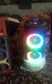 اسپیکر شارژی نونو با میکروفن وکنترل