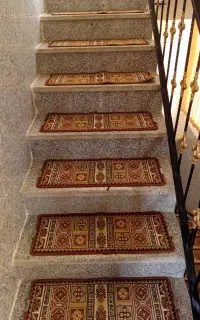 گلیم فرش پله و پاگرد