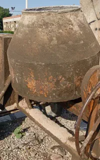 میکسر ساختمانی در اروندکنار