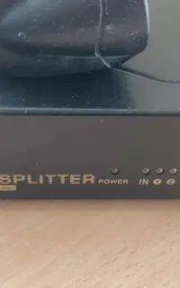 اسپلیتر (splitter) hdmi مارک کی نت پلاس knet plus