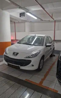 207 تیو تری 1405 اقساط سندبنام تحویل آنی