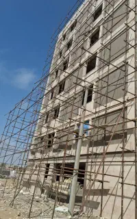 داربست فلزی جهان تاج