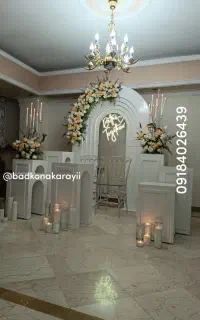 بادکنک آرایی پاکدشت و گل آرایی نامزدی پاکدشت.