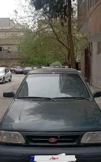 پراید یشمی مدل83