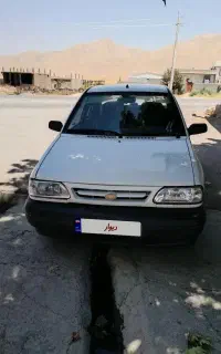 پراید مدل ۹۶ تک سوز