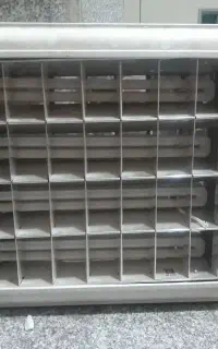 چراغ مهتابی سقفی ۲۰ عدد
