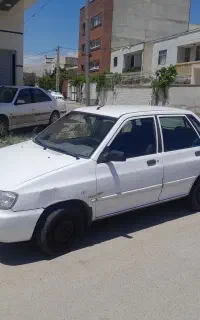 پراید ۱۳۲مدل ۹۳ سفید
