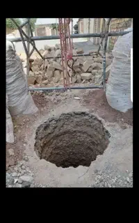 چاه کن فاضلاب