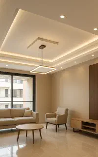 اجرای کناف،نقاشی،پارتیشن،لاین نوری،کاغذ