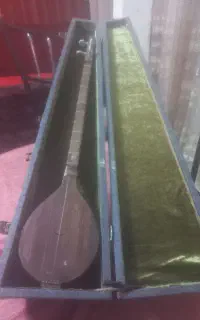 سه تار،ساز به همراه کاور،چمدون
