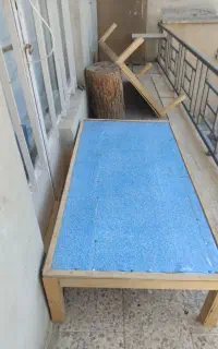 دو عدد تخت قدیمی ۷۵ در یک نیم