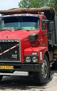 ولوو مدل 56 موتور کوچک گیربکس بزرک