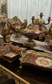 سرویس چینی بسیار زیبا