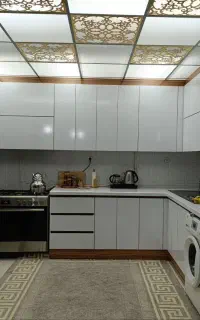 کابینت آشپزخانه.ام دی اف پاک چوب، واناچای