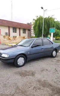 پژو مدل ۹۷ در حدصفرنونو بدون خط و خش (قابل معاوضه)