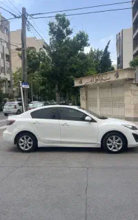 مزدا ۳ نیو ۱۳۸۹
