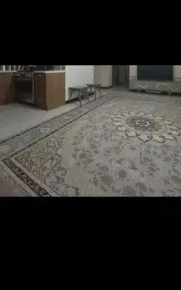 فرش ماشینی سالم ۱۲متری فرش ماشینی سالم ۱۲متری