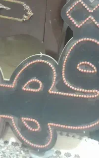 نئون قهوه