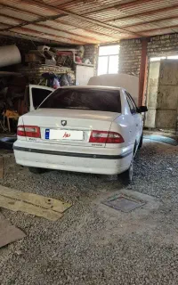 سمند ای اف سون مدل 90 بی رنگ