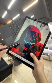 لپتاپ تبلت شو سرفیس مایکروسافت نسل هشت + قلم