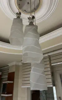 لوستر سه شاخه