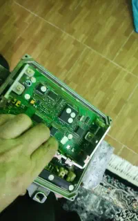 ایسیو  کامپیوتر زانتیا اصلی  و پمپ بنزین
