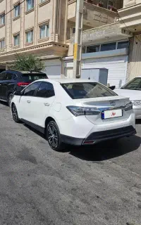 تویوتا کرولا مدل ۲۰۱۶
