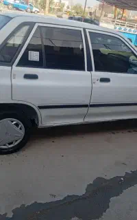 پراید مدل 89دوگانه کارخونه