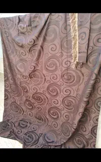 پرده کناره دوخته شده دو عدد