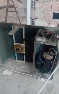تاسیسات ساختمانی اسپیلت پکیج پمپ آب