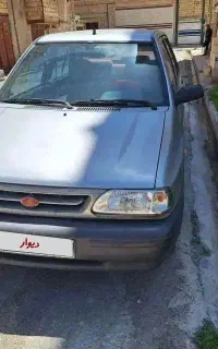 پراید مدل ۸۸ تمیز