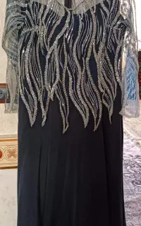 لباس مجلسی سنگ دوزی شده