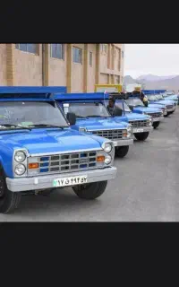 وانت تلفنی نیسان غرب باربری اسبابکشی خدمات حمل بار