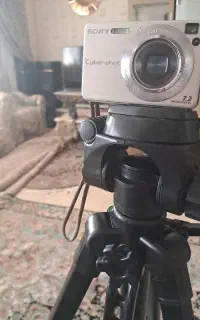 دوربین  فیلم برداری و عکاسی اصل سونی با پایه