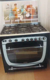 اجاق گاز لوفرا (LOFRA) برند اصل ایتالیا  درحد نو