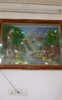تابلو سه بعدی