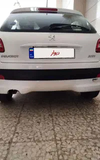 207 پانا بدون رنگ و ضربه
