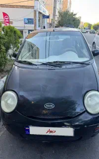 ماشین Mvm 110 چهارسیلندر مدل 89