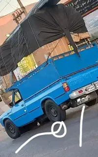 باربری باکارگربدونه کارگربا نیسان و وانت اساس منزل