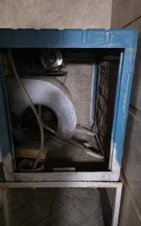 کولر آبی ۲۵۰۰ سپهر الکتریک کاملا سالم